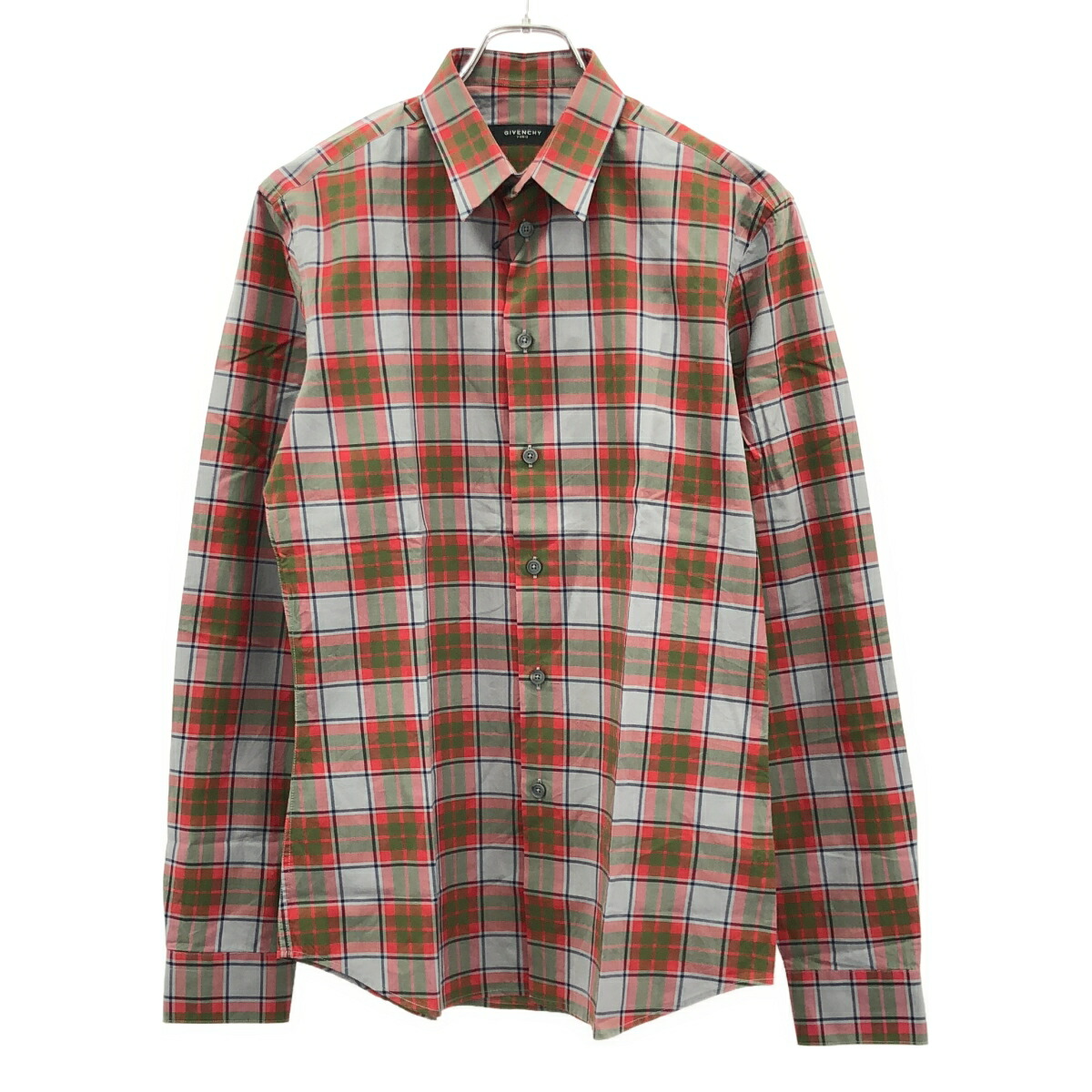極美品 GIVENCHY ジバンシィ 長袖シャツ スター柄 チェック コットン 楽天市場】古着 GIVENCHY ジバンシィ 80s ヴィンテージ チェック