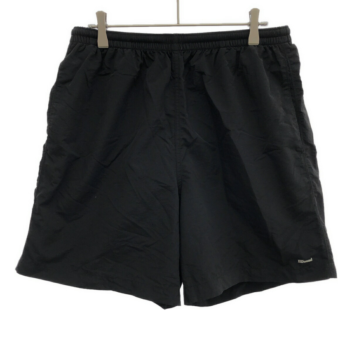 ★送料無料 Bristol ナイロン ショートパンツ XL ブラック 中古美品★ F.C.Real Bristol エフシーレアルブリストル 24SS MONOGRAM