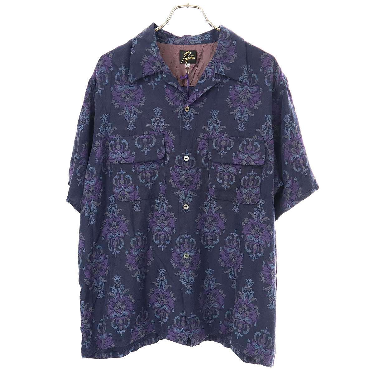 Needles トラックシャツ studios別注 24ss ニードルズ NEEDLES トラック クルーネックシャツ ジャージ 24AW