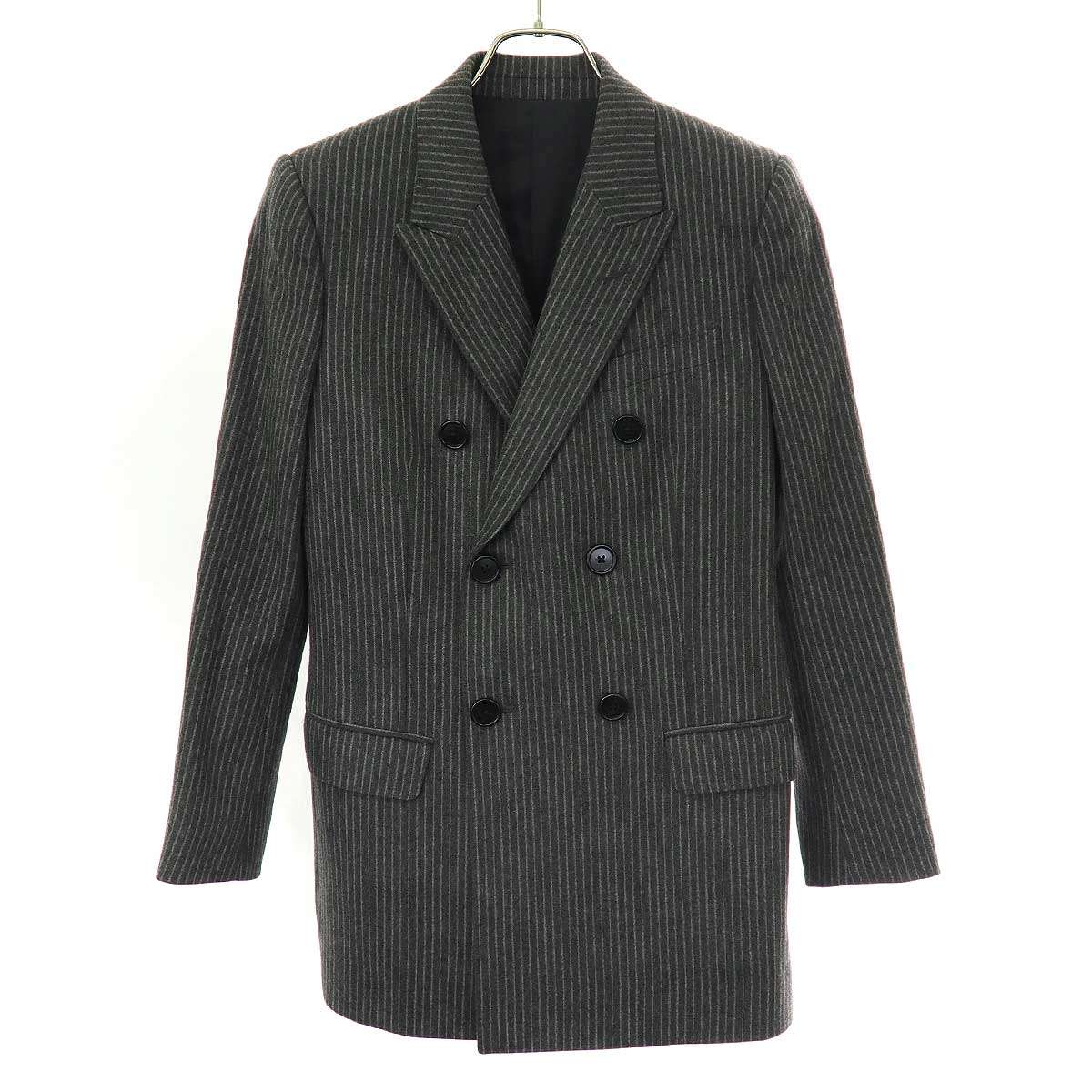 【売切価格】セリーヌ celine 19aw チェックジャケット エディスリマン 売切価格】セリーヌceline 19aw チェックジャケットエディスリマン