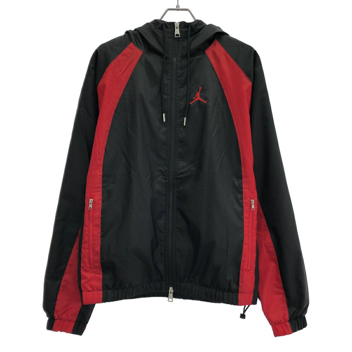 楽天市場】90s NIKE AIR JORDAN Logo Nylon Jacket 黒 XL ナイキ