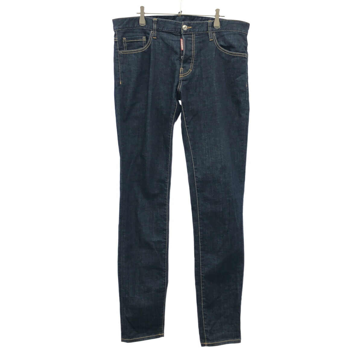 DSQUARED2 ダメージ加工 ダークブルー デニムパンツ 50 DSQUARED2 ダメージ加工 ダークブルー デニムパンツ 50 楽天市場