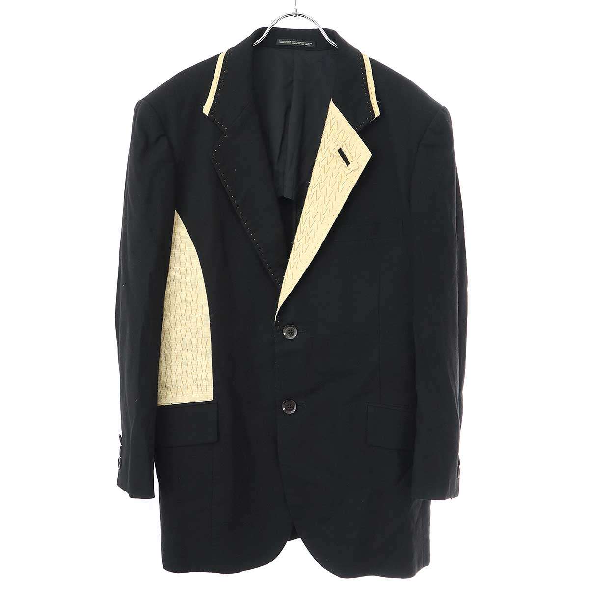 美品　ヨウジヤマモト　ダブルブレスト 長袖 トップス サイズ2 楽天市場】Yohji Yamamoto FEMME ヨウジヤマモト ファム 1980's