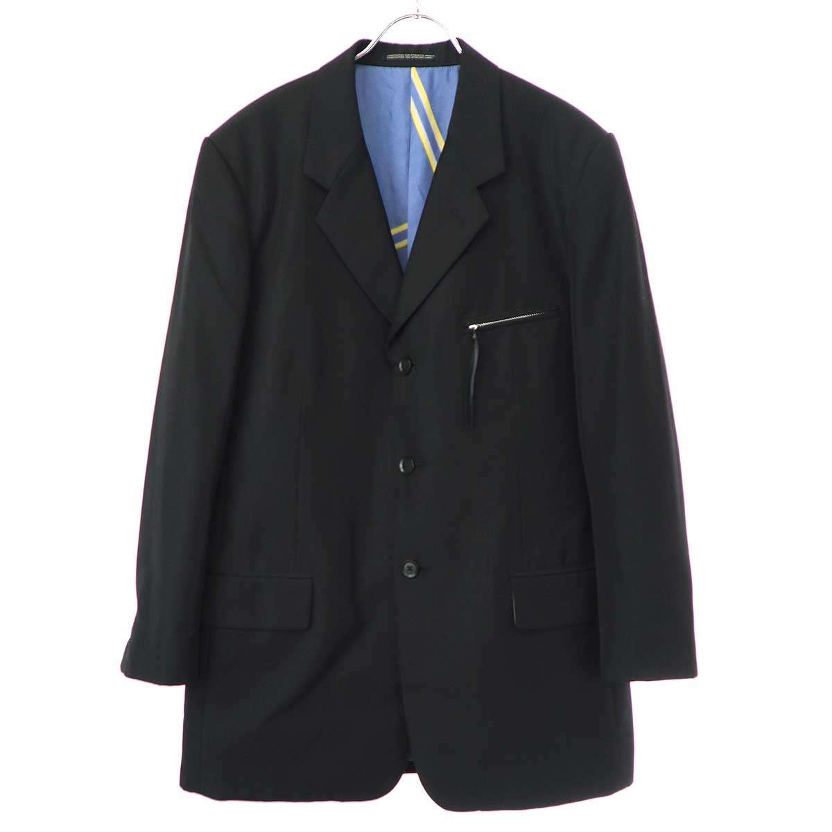 美品　ヨウジヤマモト　ダブルブレスト 長袖 トップス サイズ2 楽天市場】Yohji Yamamoto FEMME ヨウジヤマモト ファム 1980's