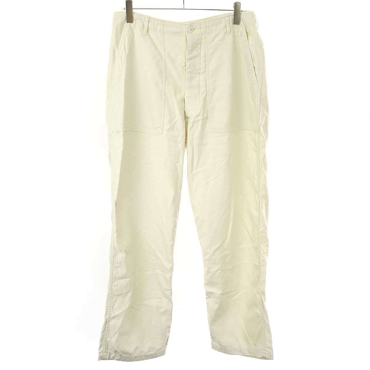 楽天市場】KAPTAIN SUNSHINE / Baker Pants (KSBSPT01) / ECRU