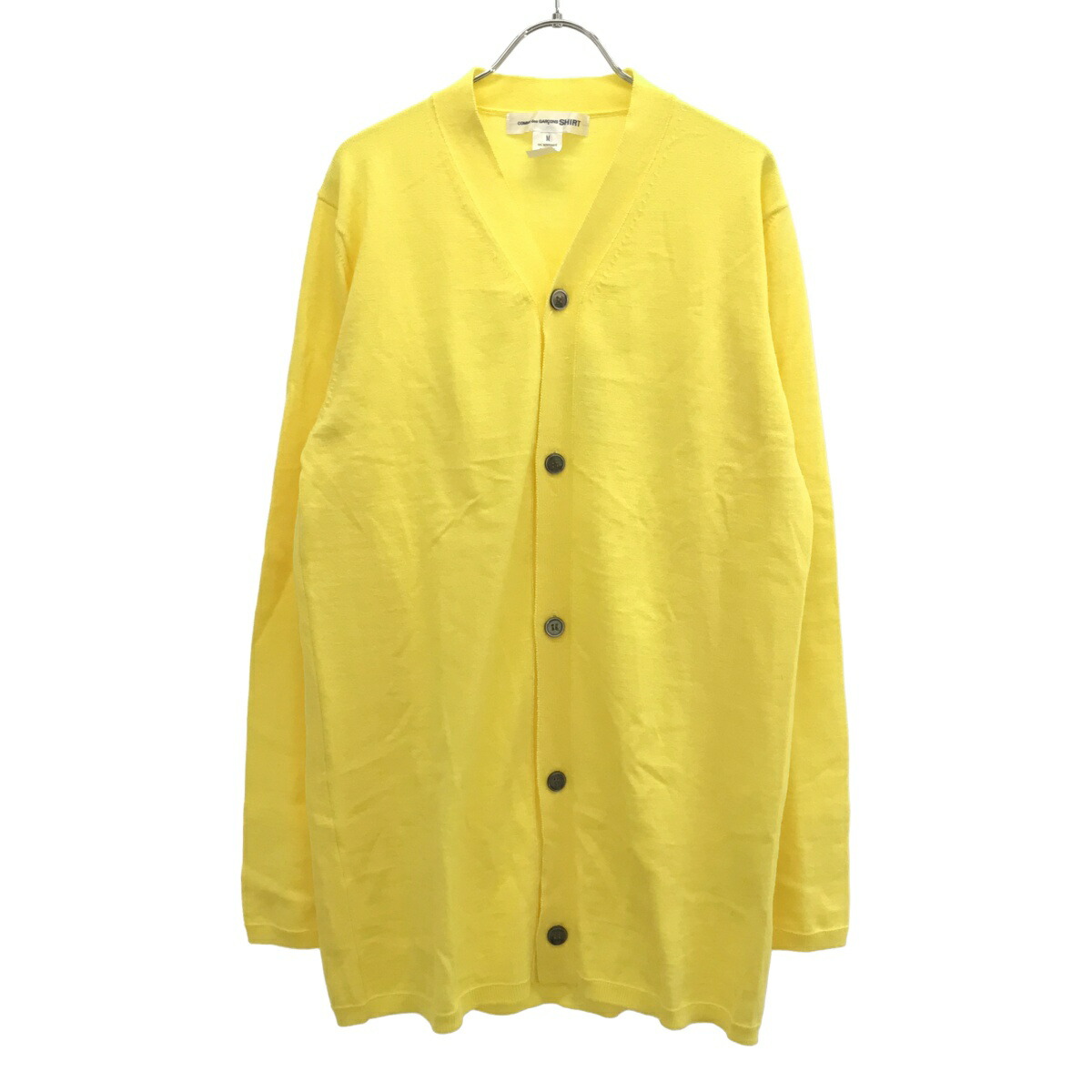 楽天市場】【中古】COMME des GARCONS SHIRT ニットカーディガン