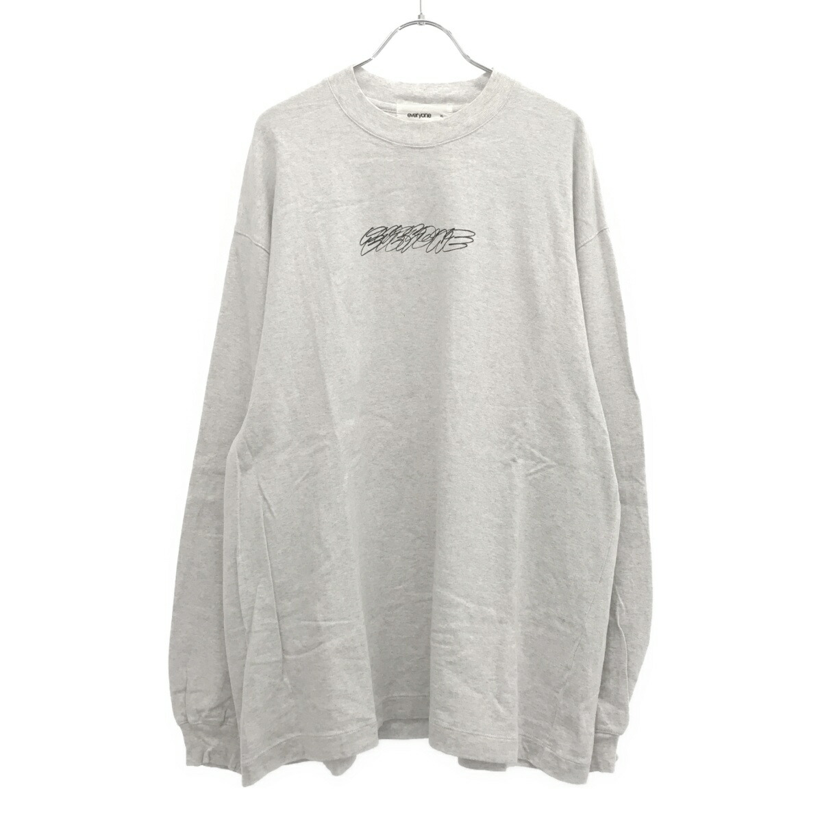 everyone エブリワン　ロングスリーブTシャツ everyone(エブリワン) ボーダーロングスリーブTシャツ EV23-CS07