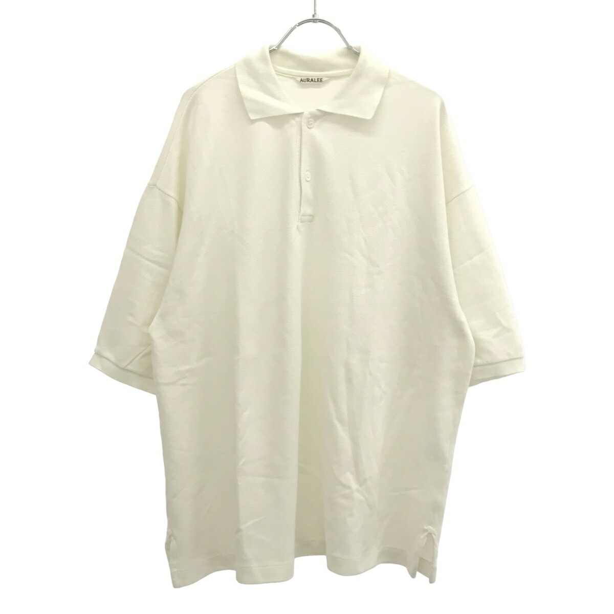 楽天市場】【中古】 オーラリー 半袖ニットポロシャツ A23SPO3HA