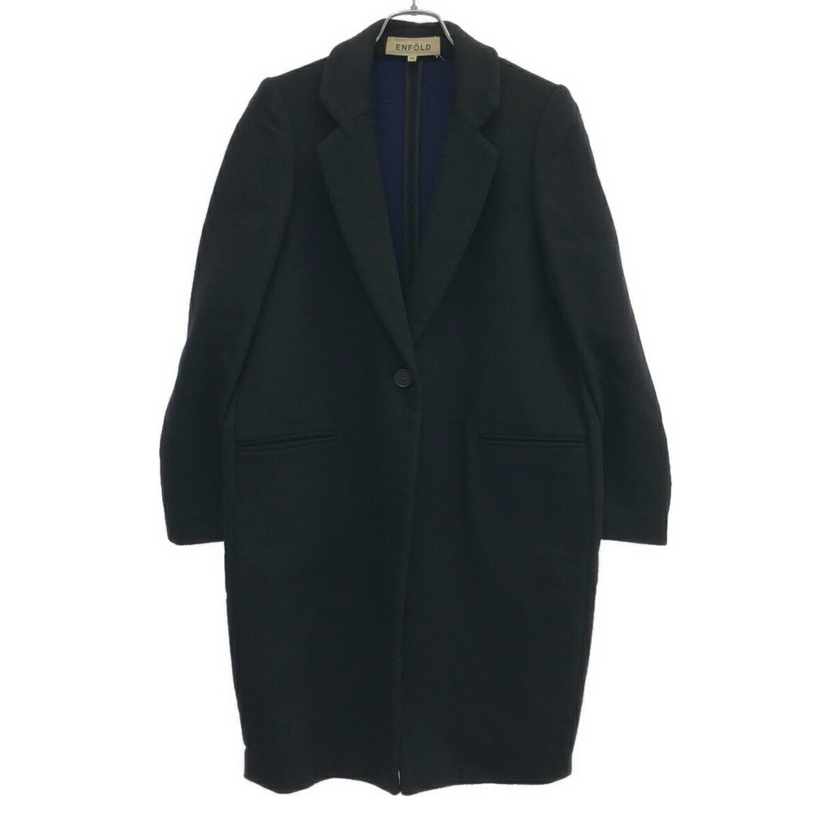 エンフォルド　チェスターコート 楽天市場】ENFOLD エンフォルド 16AW ウールチェスターコート グレー