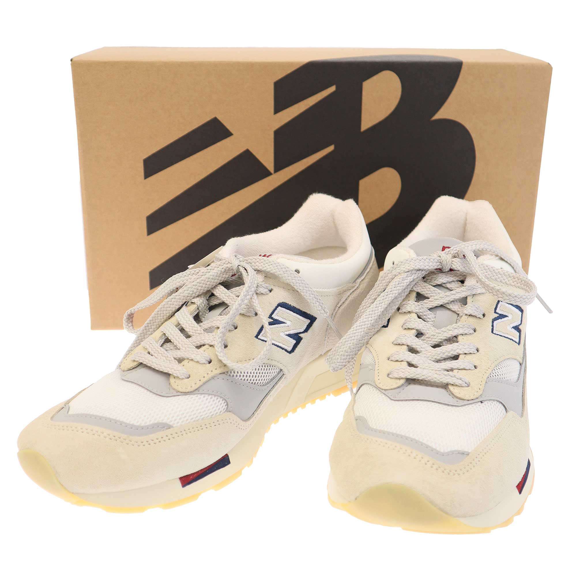 NEW BALANCE ニュー平衡にする スニーカー U1500VSW ベージュ 28.5糎 【中古】 IT709QKBXZPS