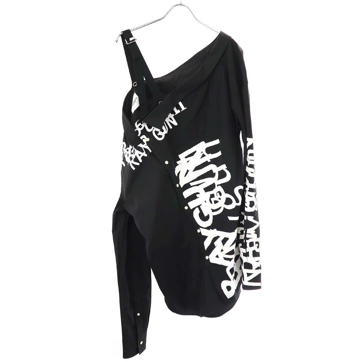 TAKAHIROMIYASHITA The Soloist. バスクシャツ TAKAHIROMIYASHITATheSoloist. (タカヒロミヤシタザソロイスト) double