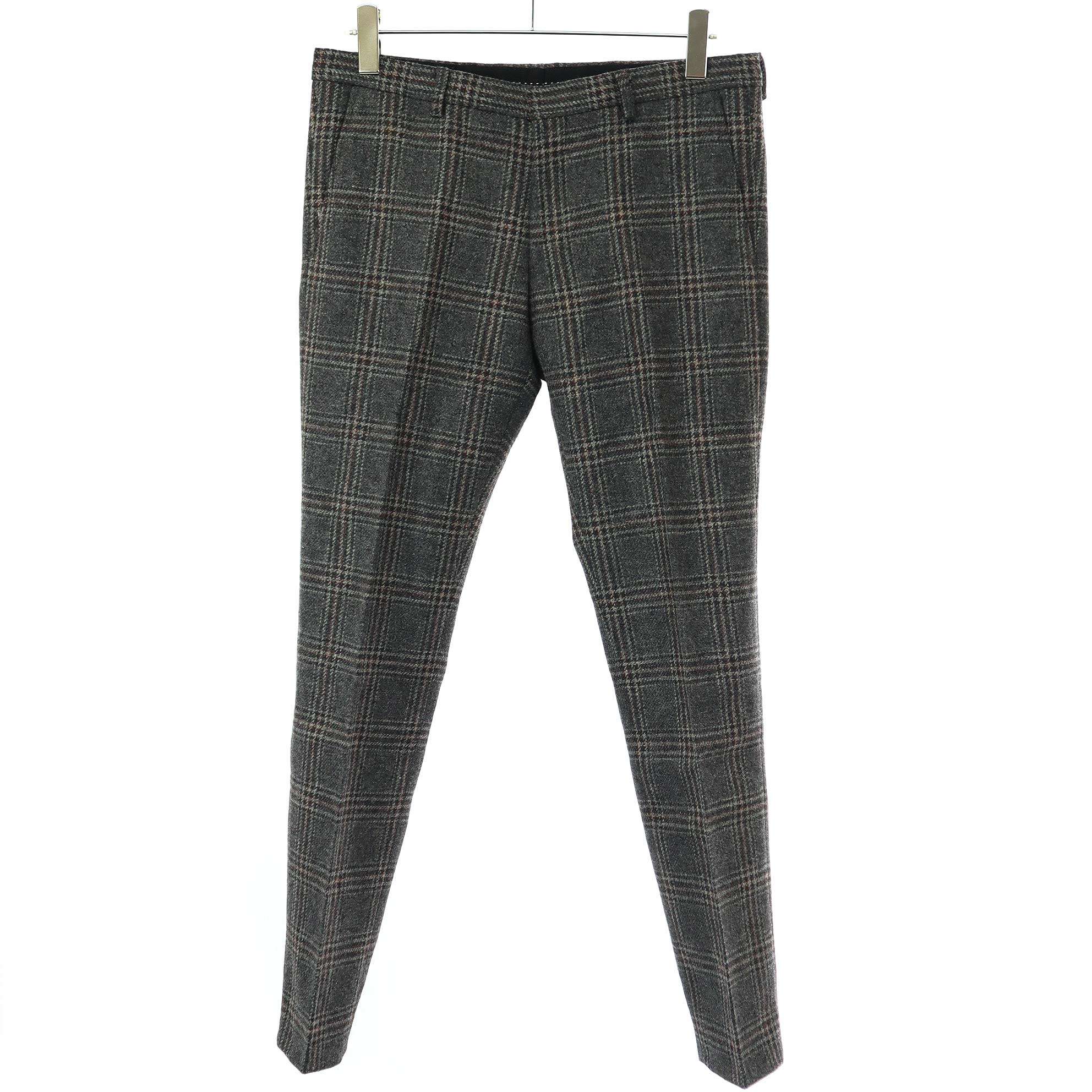 dries van noten ウールパンツ　スラックス　サルエルパンツ dries van noten ウールパンツ スラックス サルエルパンツ