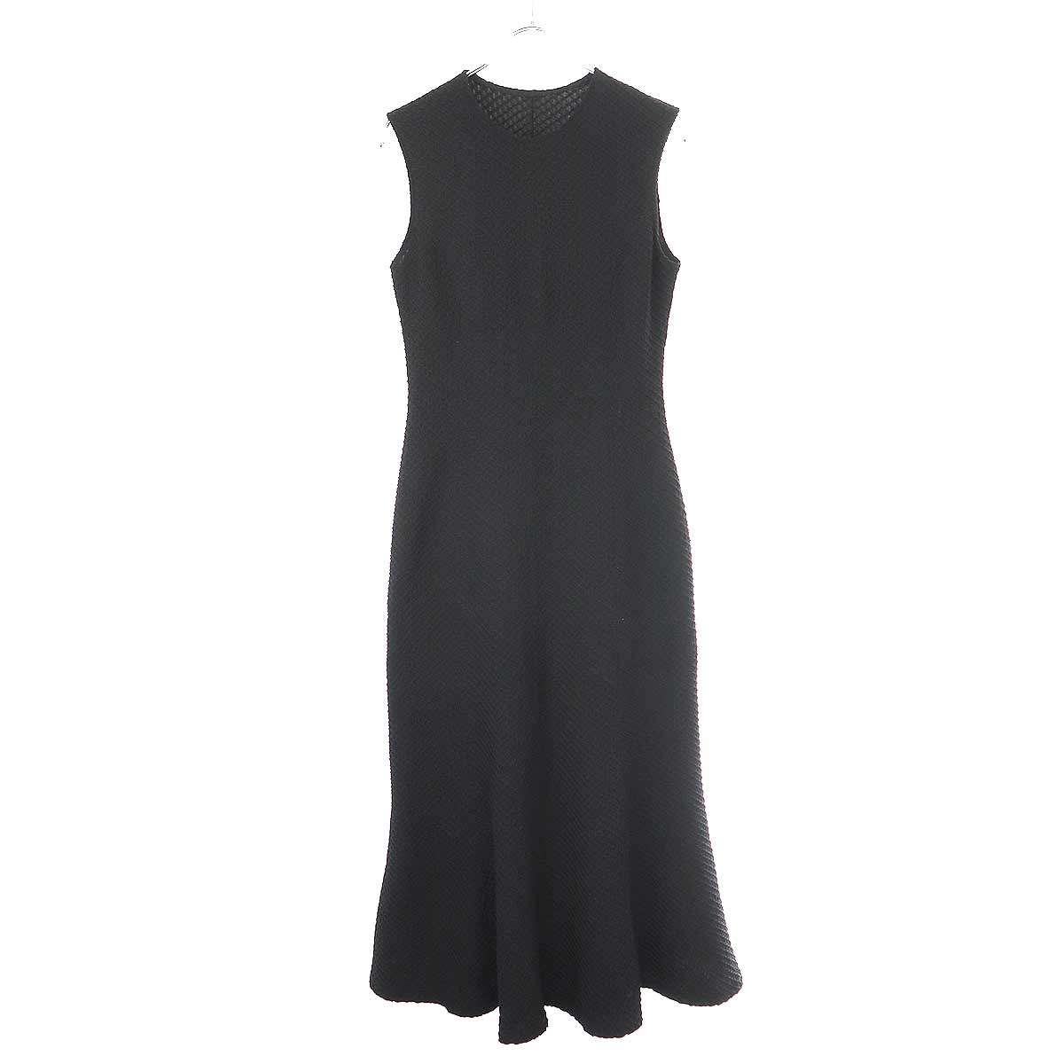 【最終値下げ】Mame Kurogouchi クラシックコットンドレス 1 黒 Mame Kurogouchi マメクロゴウチ Classic Cotton Dress