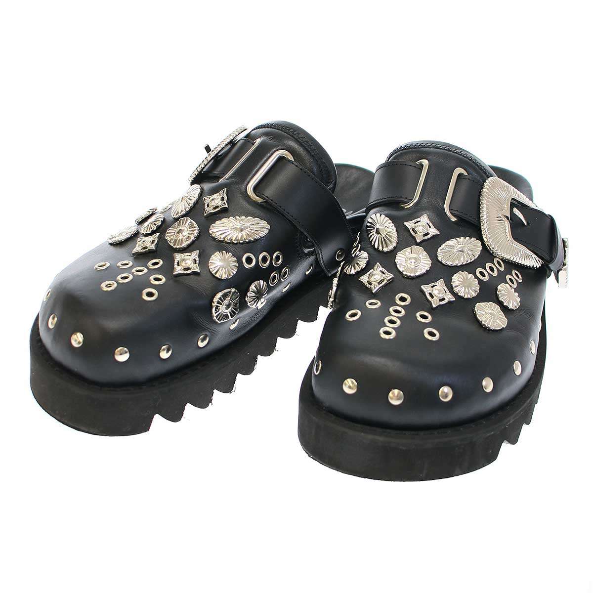 楽天市場】TOGA PULLA トーガ プルラ サボ サンダル Eyelet