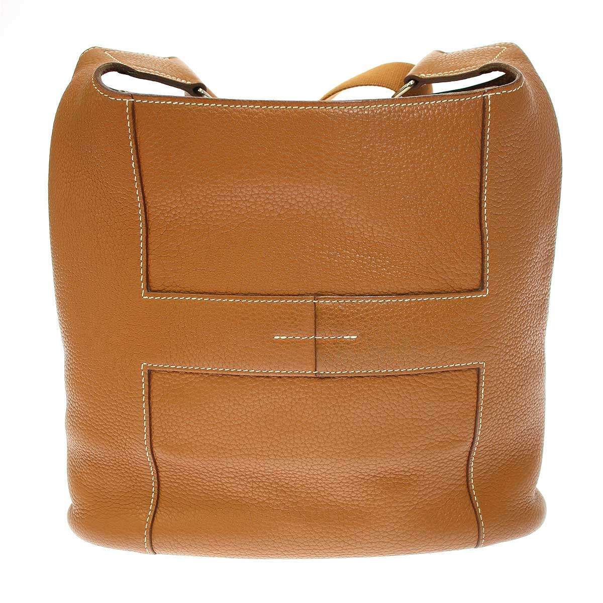 HERMES エルメス □L刻印 2008年 グッドニュースPM レザーショルダーバッグ  ゴールド 楽天市場】HERMES エルメス □L刻印 2008年 グッドニュースPM レザー