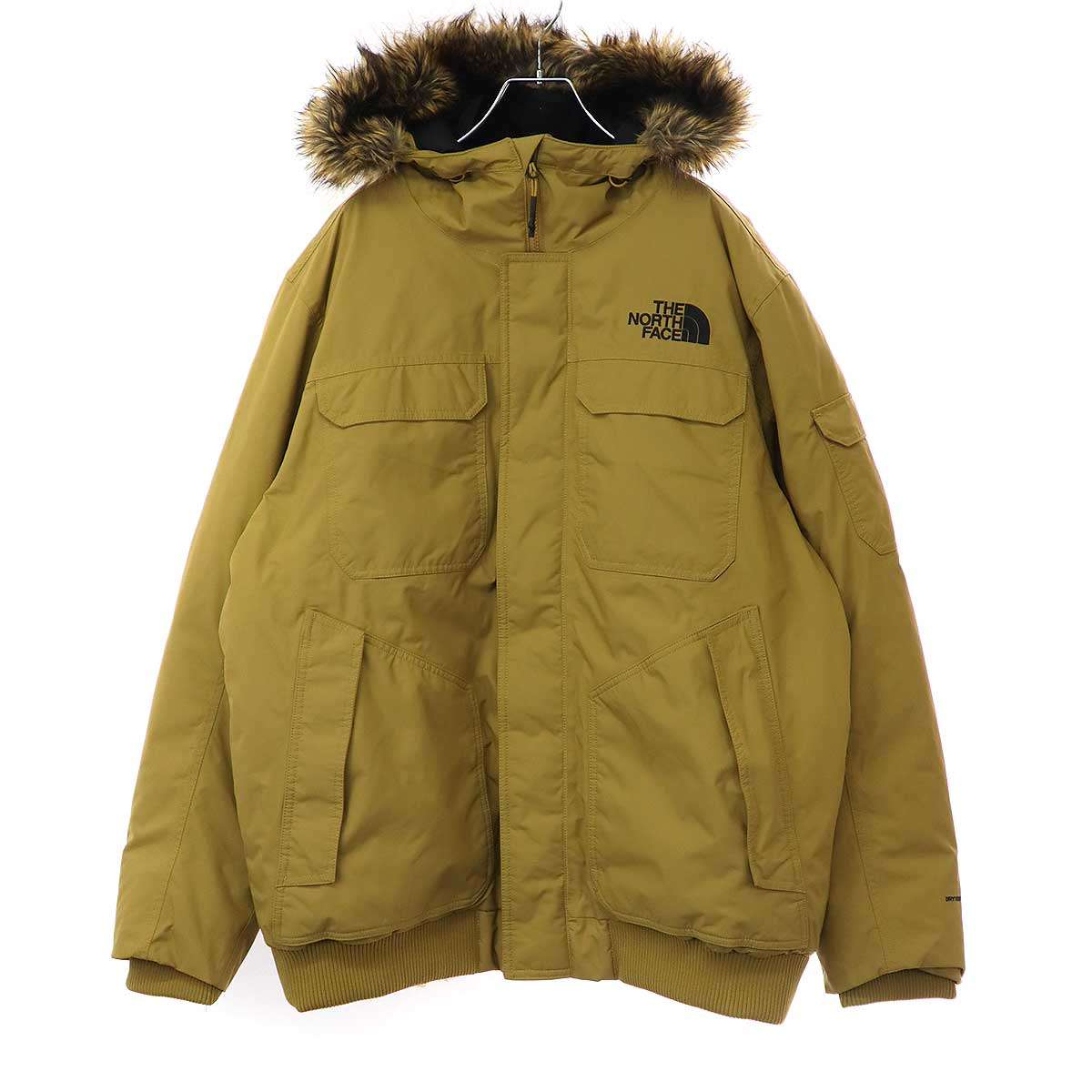THE NORTH FACE ザノースフェイス GOTHAM JACKET 3 フーデッドダウンジャケット NF0A33RG 点火装置赤銅色系 XL 【中古】 ITMZTMTZN7KM