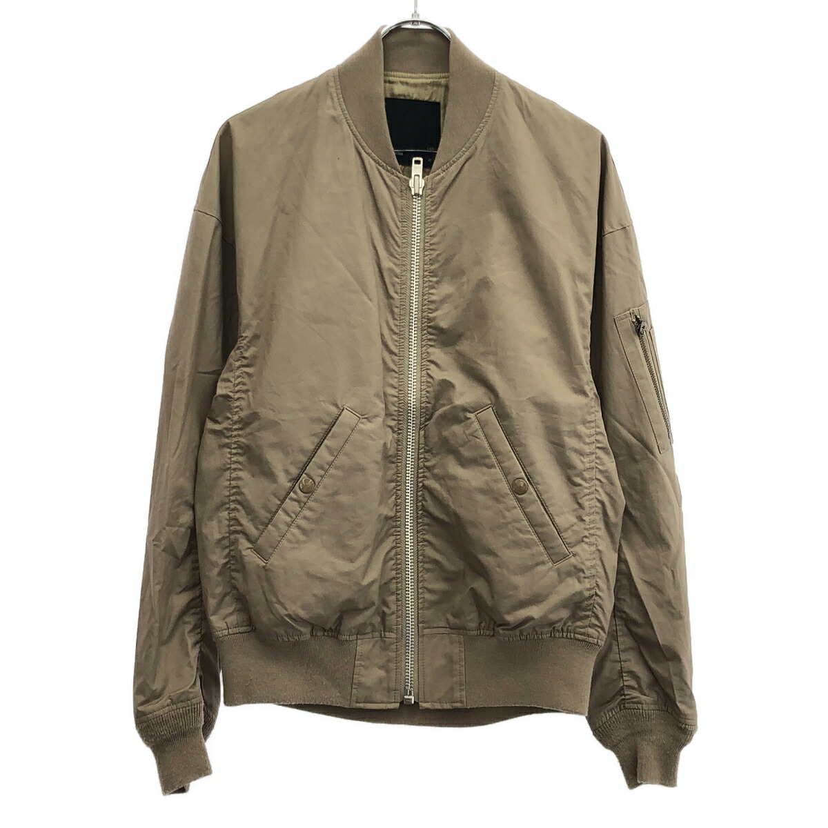 LAD MUSIAN シングルライダース　牛皮　42 LAD MUSICIAN】【シングルライダース】【日本製】【アウター】ラッド