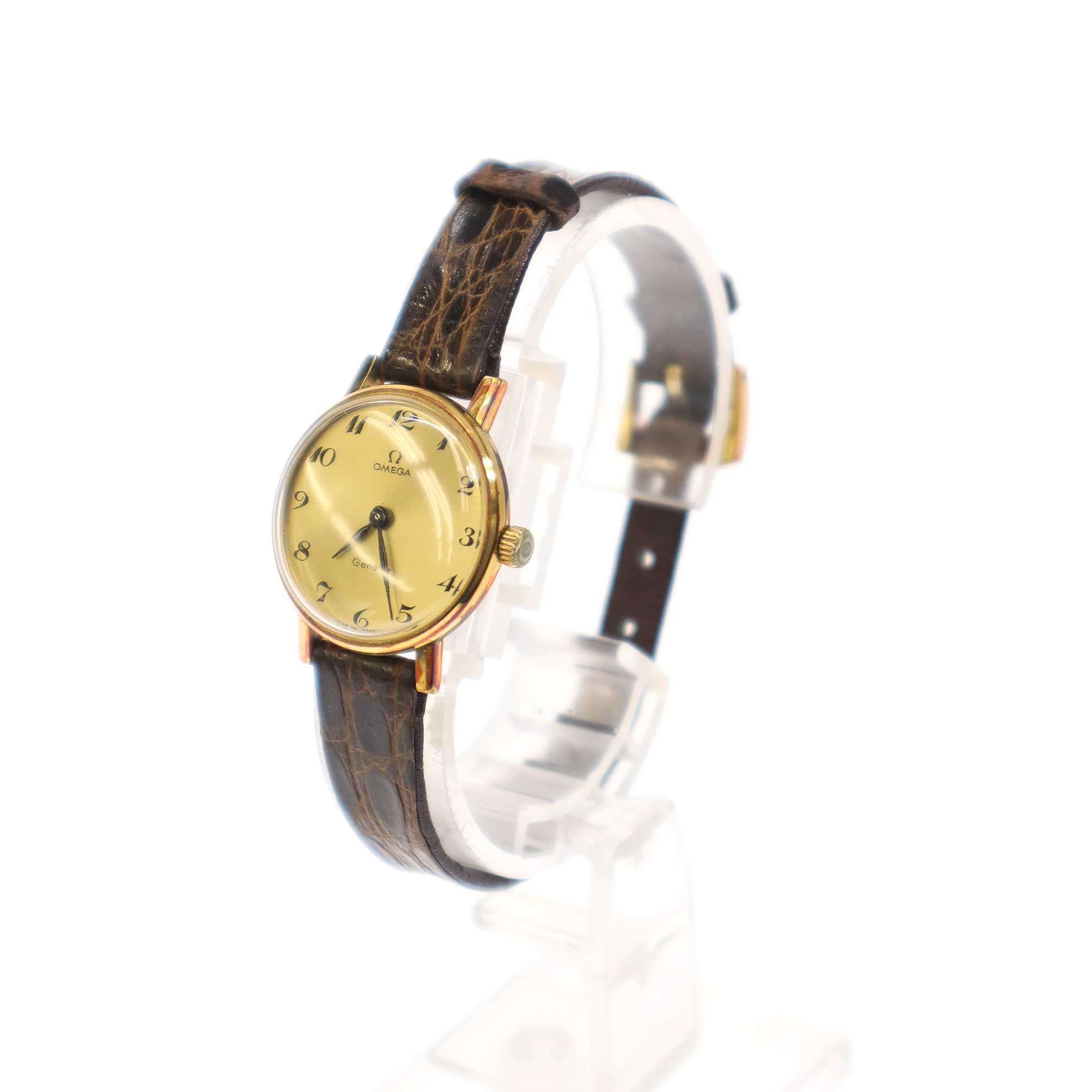 楽天市場】【中古】オメガ ジュネーブ スクエア 70's