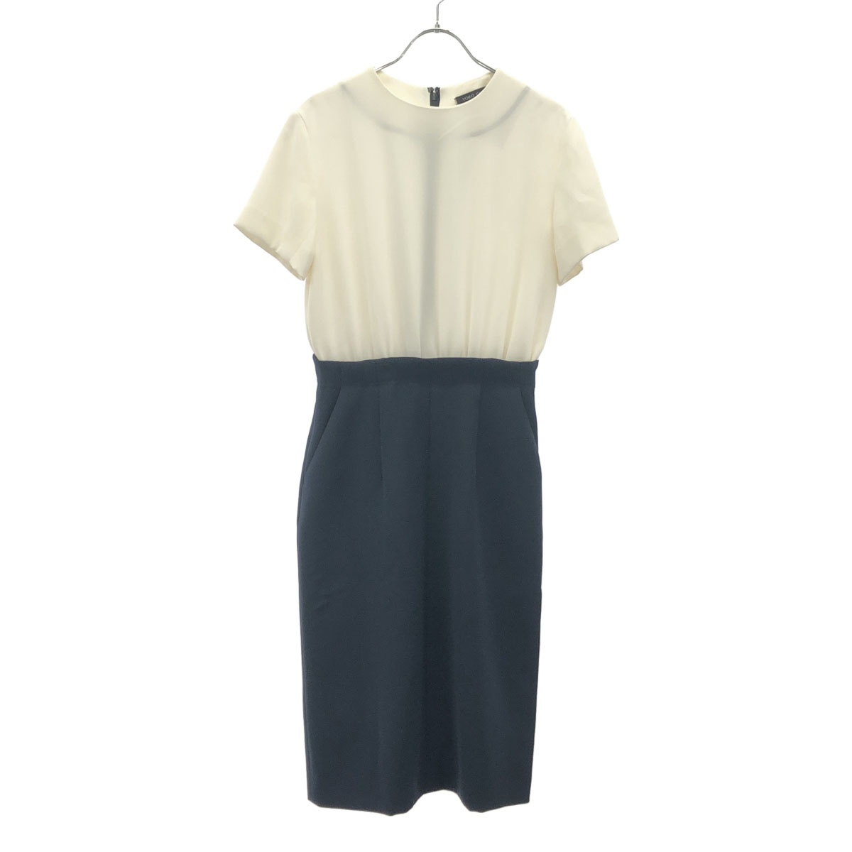 楽天市場】【ヨーコチャン】YOKO CHAN パール ジャケット ワンピース