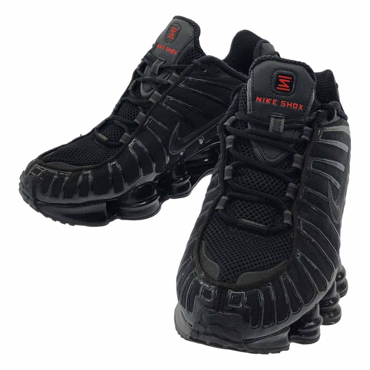 NIKE(ナイキ) WMNS SHOX TL BLACK/LLIC SILVER-IRON GREY メンズ  27.5【中古】【ブランド古着バズストア】 楽天市場】【中古】ナイキ NIKE WMNS SHOX TL BLACK/METALLIC SILVER