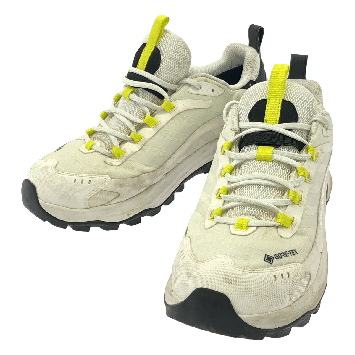 MERRELL×FreshService メレル 生新しいお持て成し MOAB SPEED 2 GORE-TEX スニーカー J5007157 象牙色系 27糎 【中古】 IT1K9OQI9934