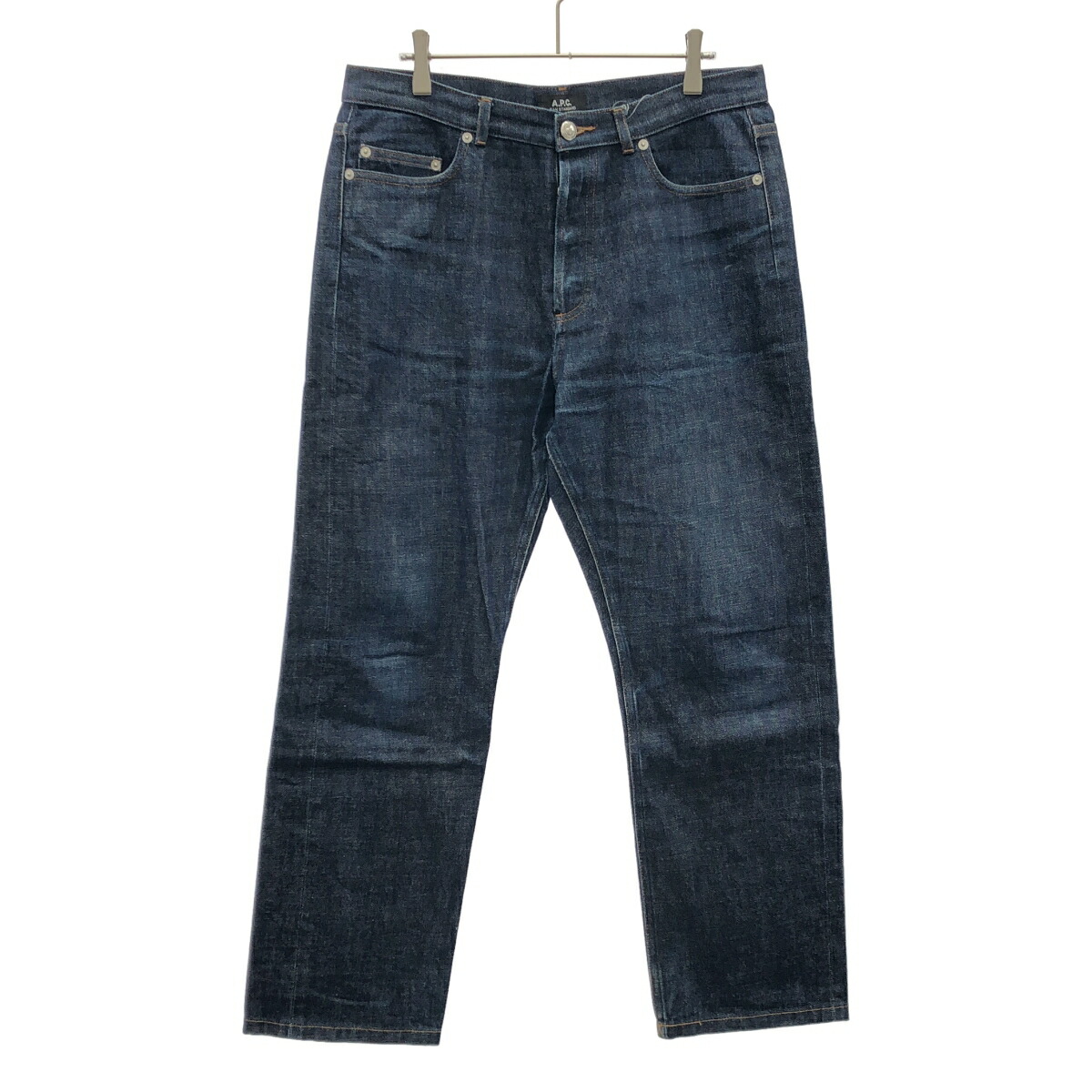 楽天市場】古着 A.P.C. アーペーセー 日本製 ストレートデニムパンツ