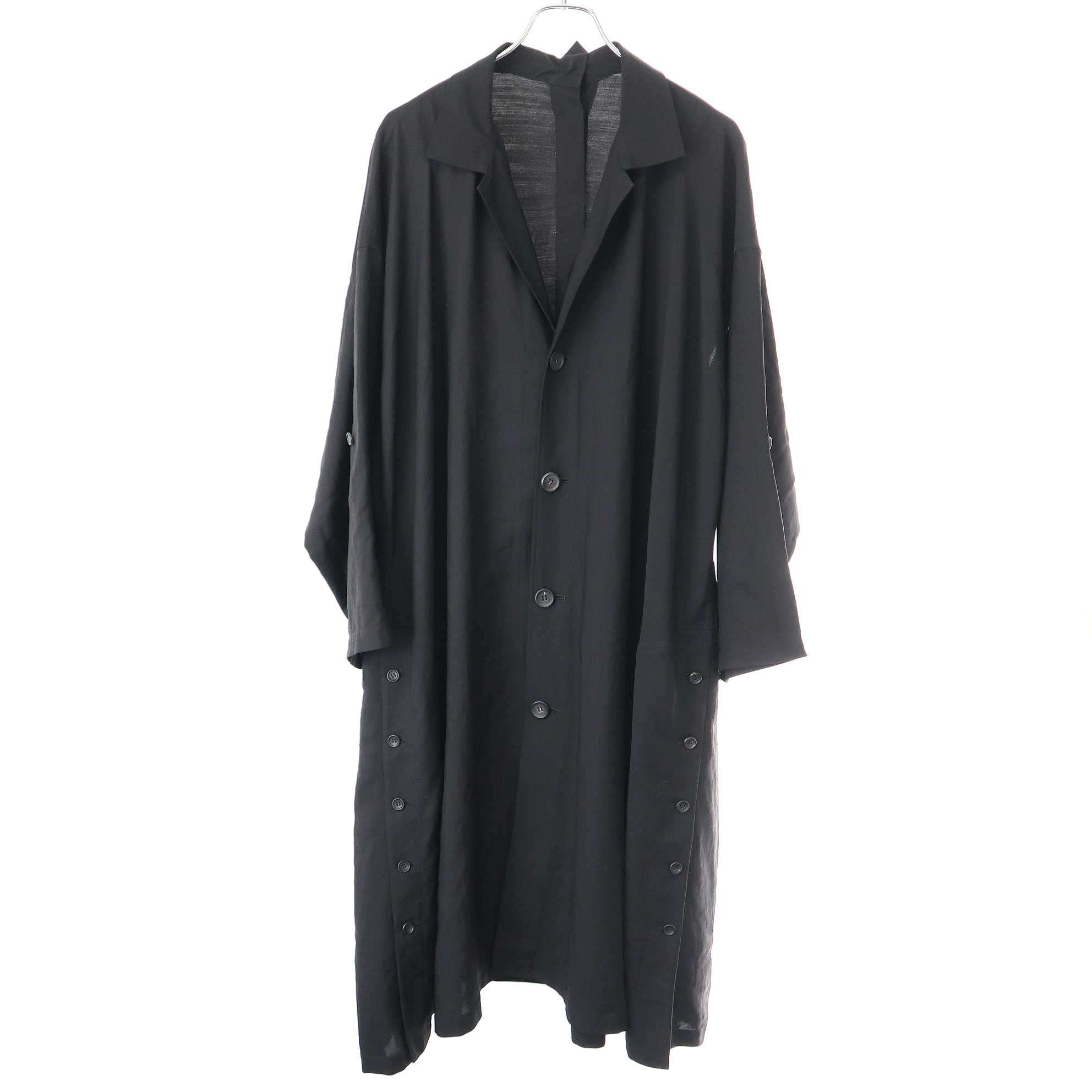 Yohji Yamamoto POUR HOMME ウールギャバジンコート Yohji Yamamoto POUR HOMME ウールギャバジンコート Y's for men