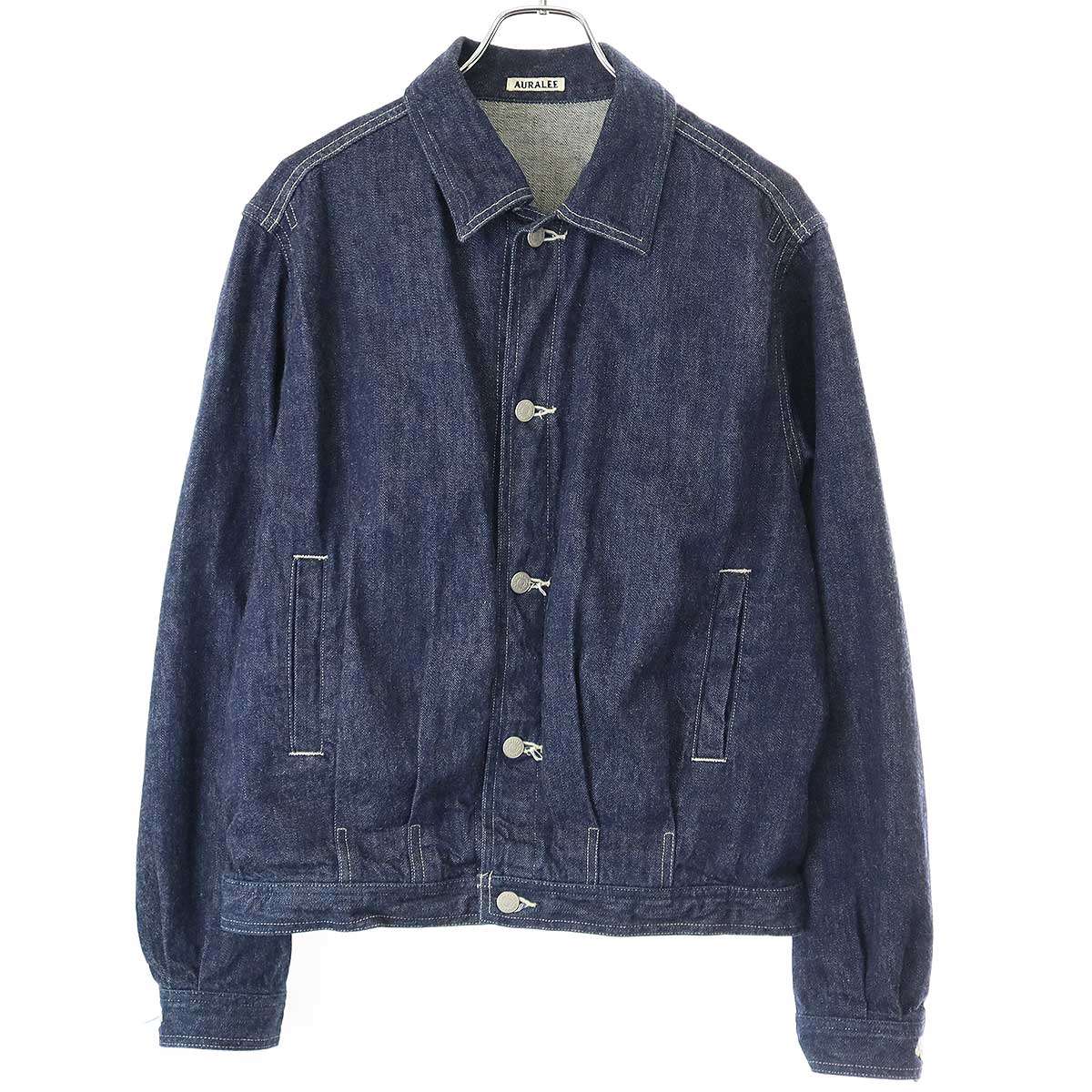 auralee 20ssハードツイストデニムブルゾン　デニムジャケット　サイズ4 AURALEE】 PICK UP。 / スタッフブログ - ARKnets 公式通販