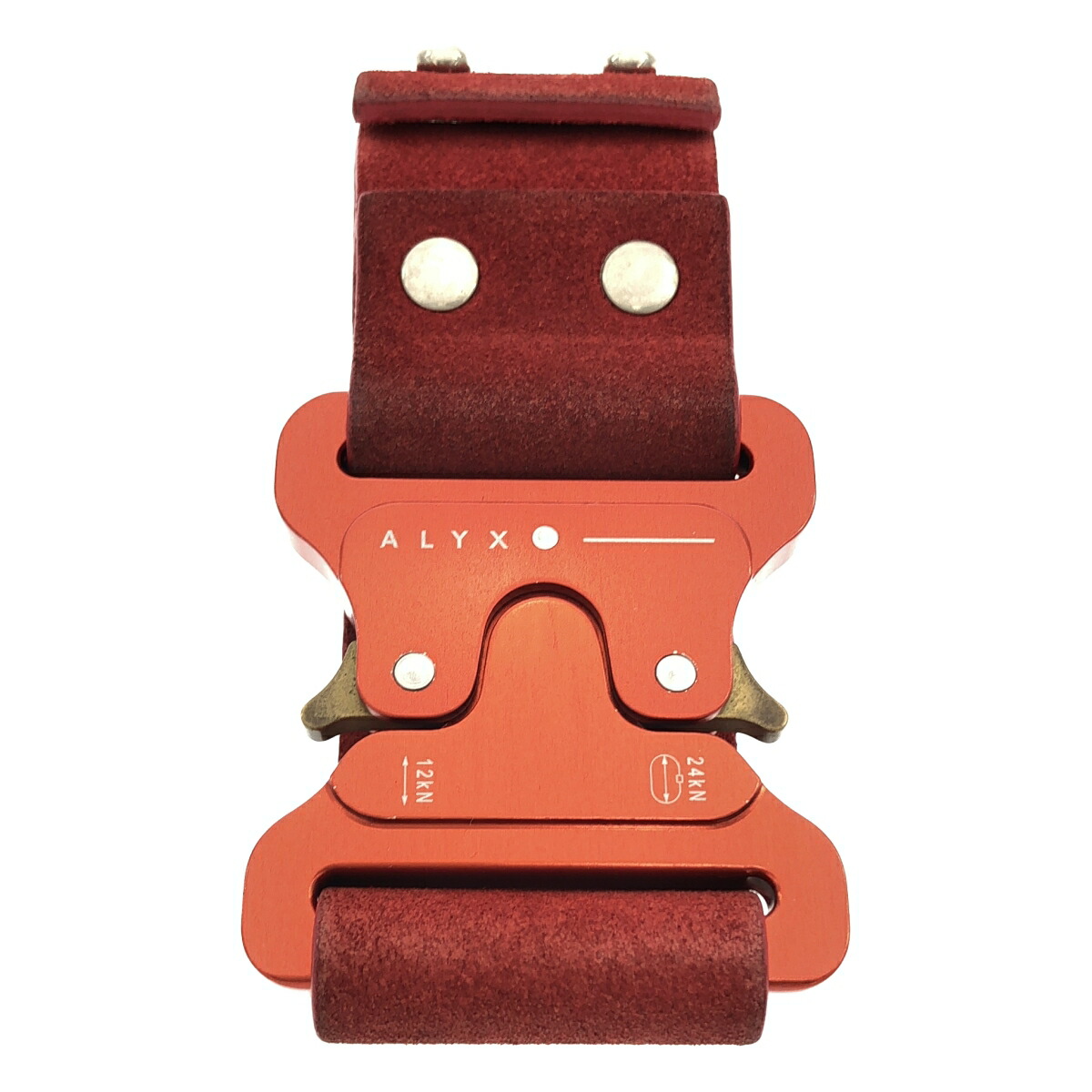確実正規品1017 ALXY 9SM アリクス　バックルブレスレット 1017 ALYX 9SM】アリクス ロゴバックル ブレスレット - メルカリ