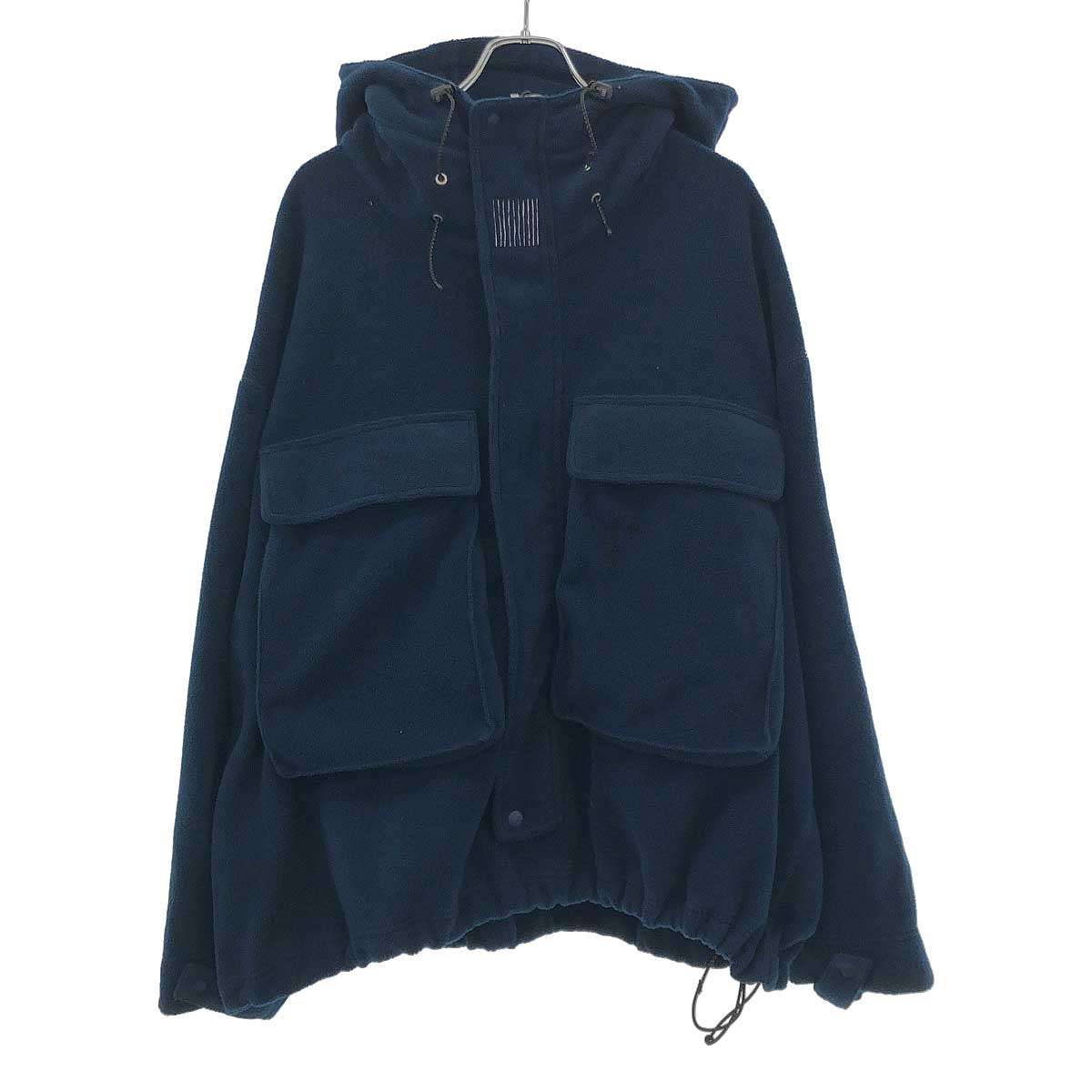 ネイビー フリース ジップアップジャケット 95cm フリースジップアップパーカ｜ベビー服・子供服通販のPETTIT