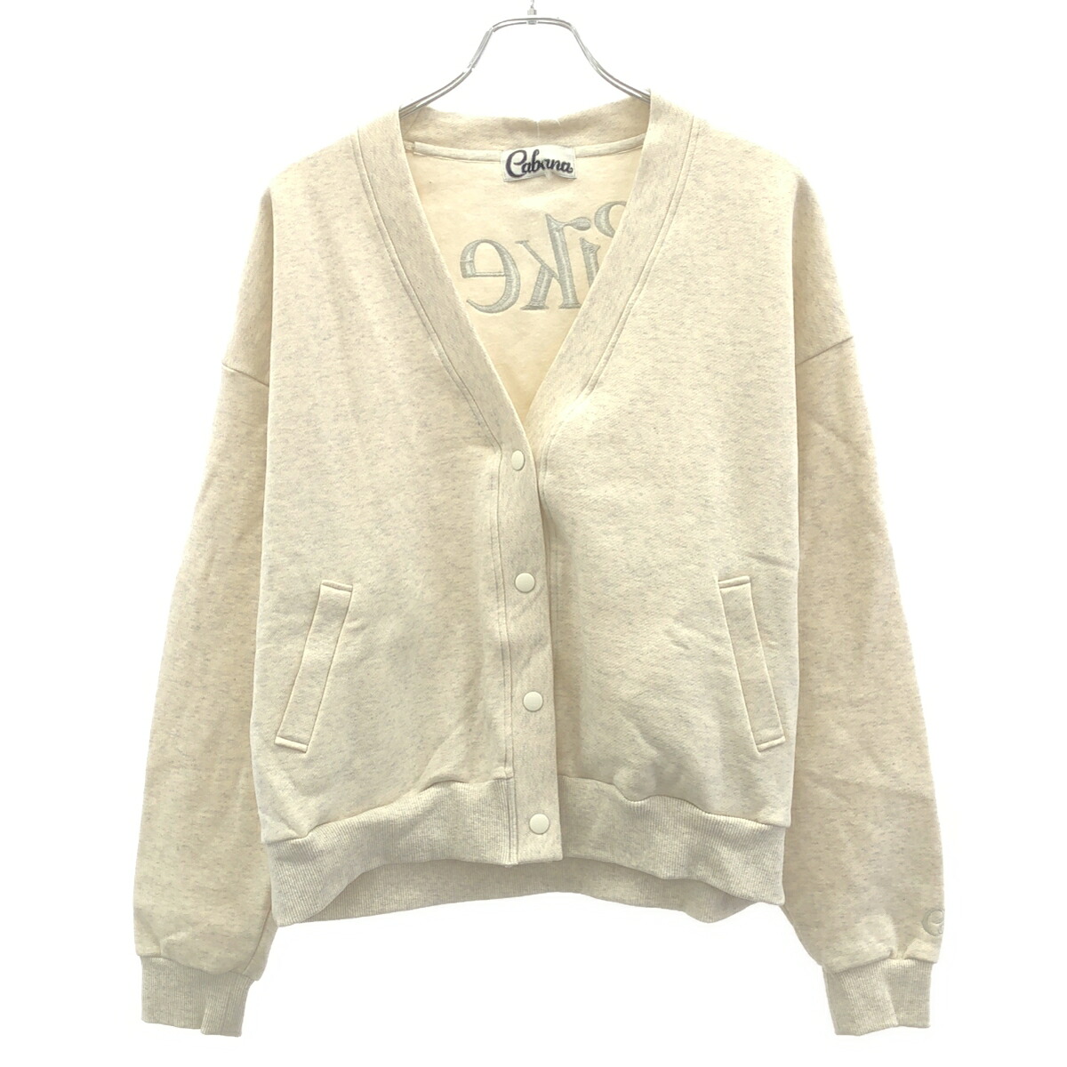 Cabana カバナ 23AW スウェットカーディガン 23AW-CS05-A グレー S 【中古】 IT0ZE38OEBQO｜MODESCAPE 店
