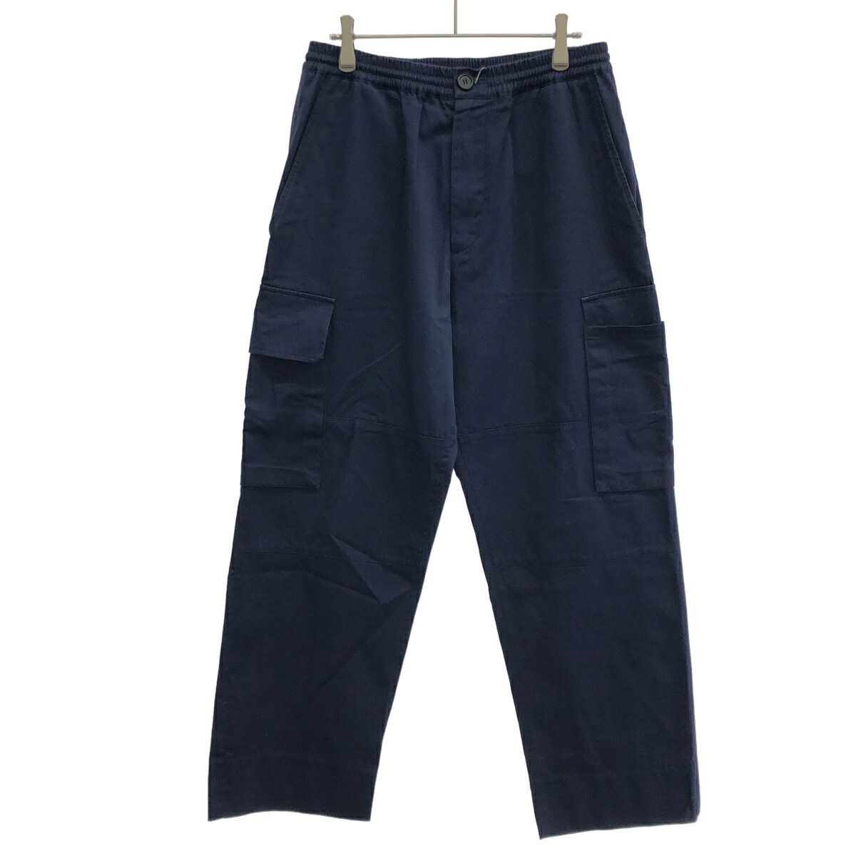 MARNI マルニ 23SS Cargo Trouser コットンツイルカーゴパンツ カーゴパンツ PUMU0207A0 米国海軍 48 【中古】 ITEF8F0X1293