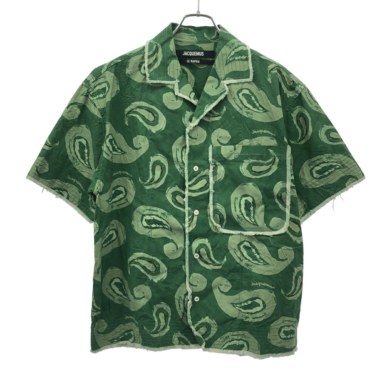 楽天市場】JACQUEMUS ジャックムス シャツ La Chemise Moisson