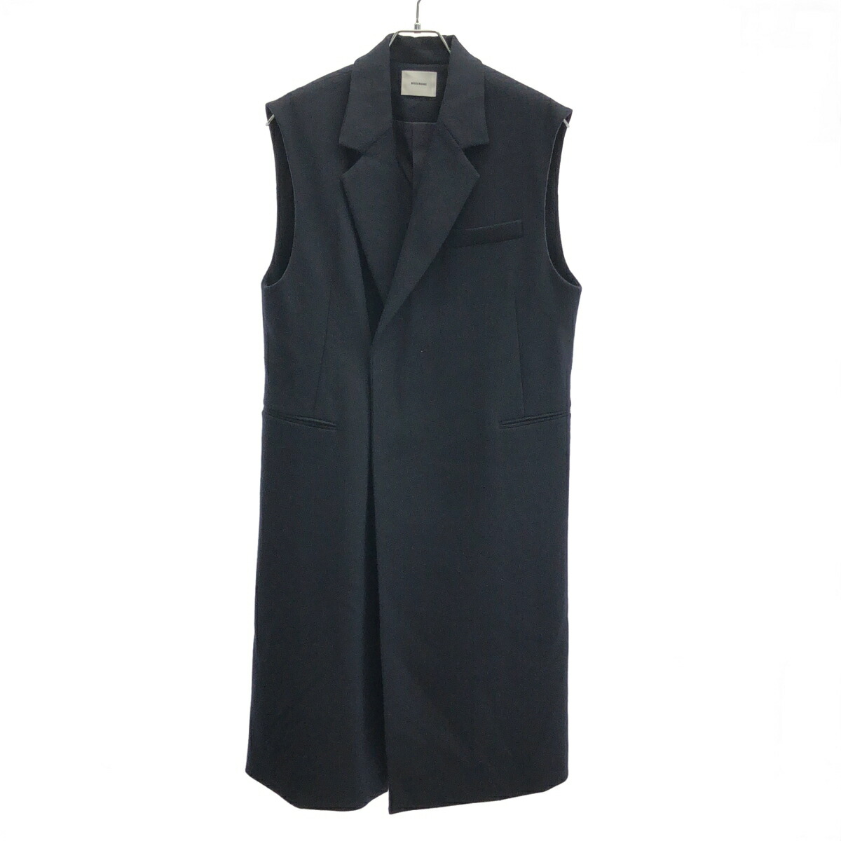 楽天市場】【MIESROHE】ミースロエ シャギー ニット チュニック ベスト