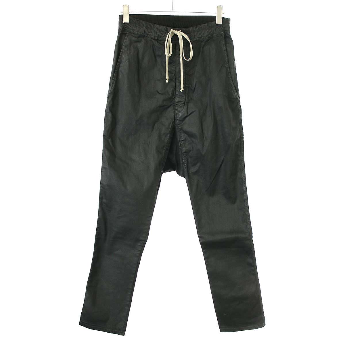 rick owens dark shadow リックオウエンス サルエルパンツ RICK OWENS DRKSHDW Drawstring Sarrouel Pants サルエルパンツ