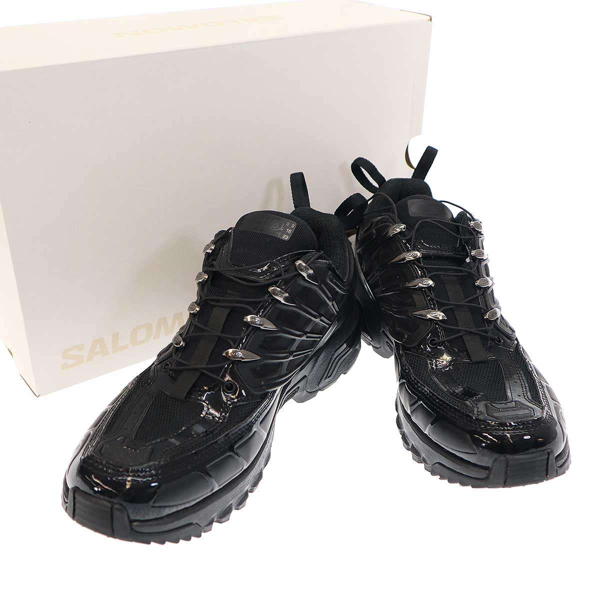 新品 26.5cm MM6 SALOMON ACS PRO ブラック マルジェラ 2025年最新