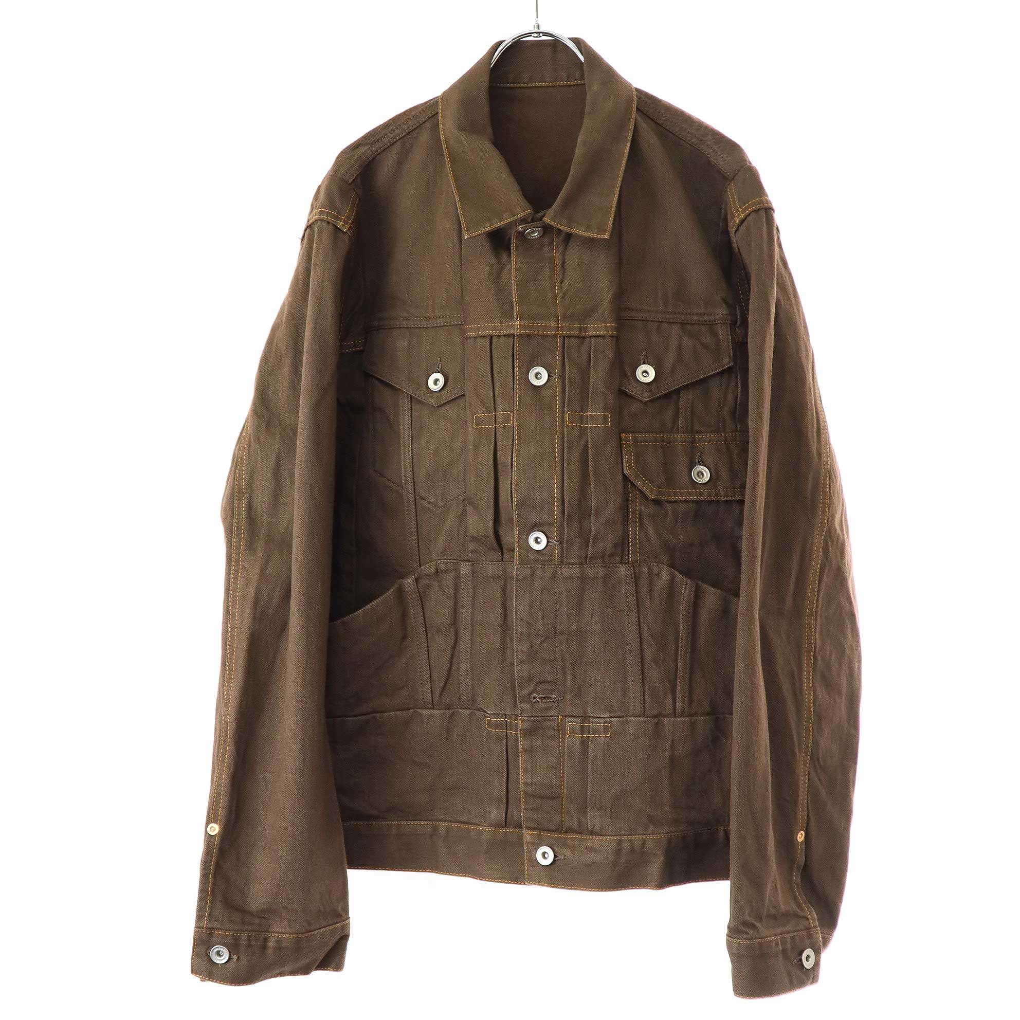 楽天市場】【サカイ】sacai メンズ 19AW DENIM DOWN JACKET デニム