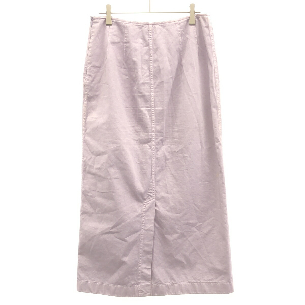 DRIES VAN NOTEN ドリスヴァンノッテン 19AW ロングスコート  パープル 38 【中古】 ITTICONQ71M2