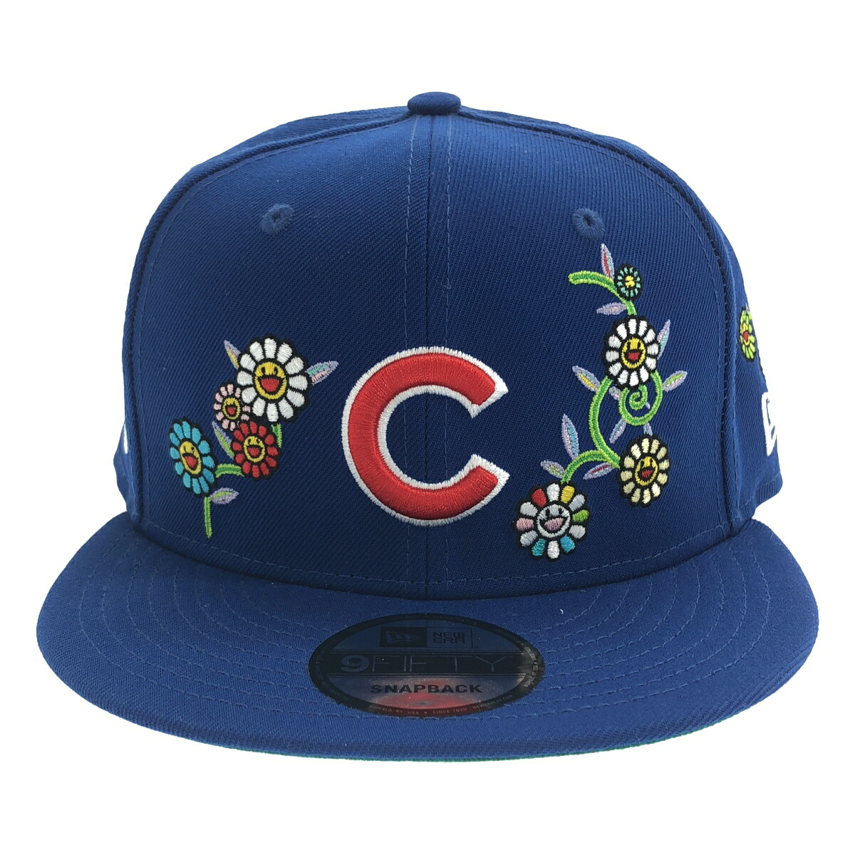 村上隆 + MLB ニューエラ 9Fifty カブス スナップバック 村上隆＋MLB ニューエラ 9フィフティ カブス スナップバック