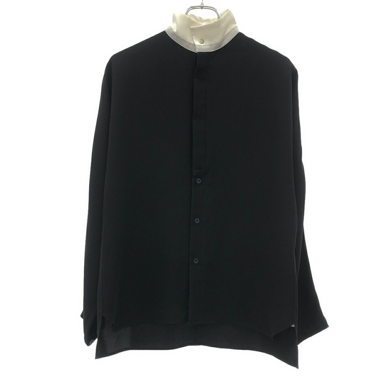 Issey Miyake クラシックプリーツ長袖ジャケットシャツ ISSEY MIYAKE イッセイミヤケISSEY オープンカラープリーツ長袖