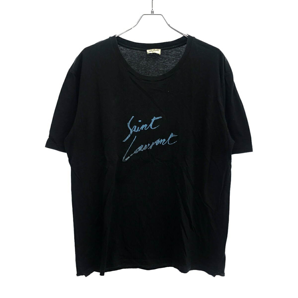 Saint Laurent リッププリント Tシャツ k-0544_1.jpg