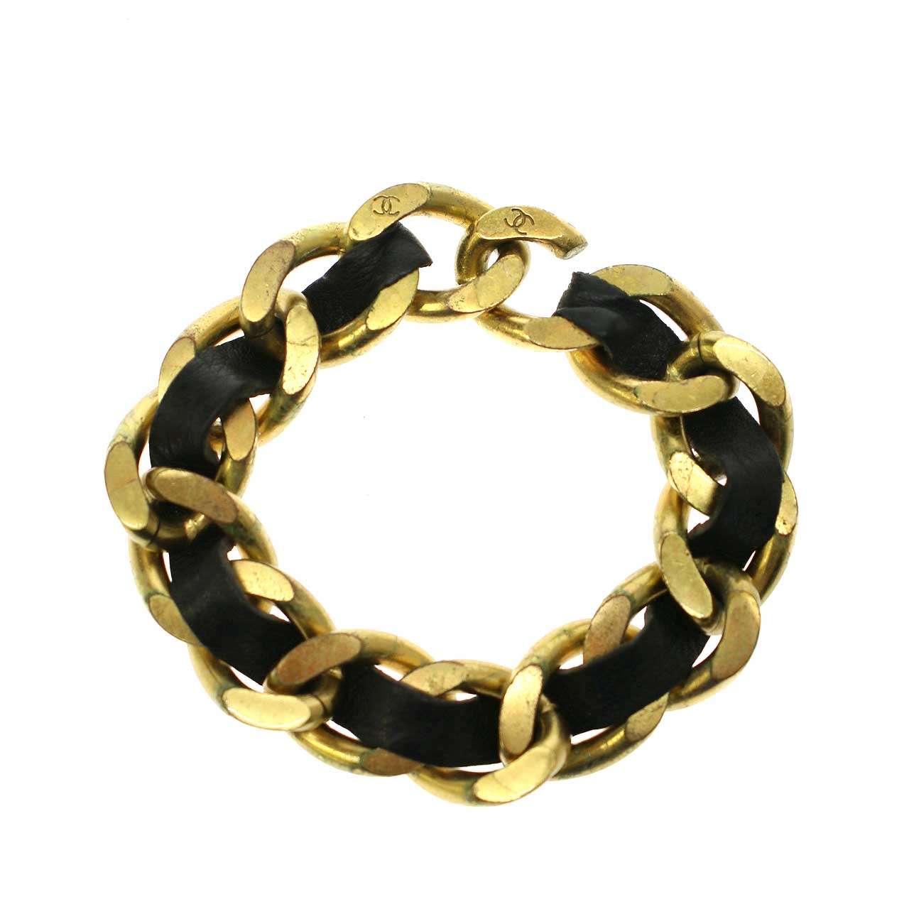 楽天市場】CHANEL シャネル ブレスレット 95P ココマーク ライン