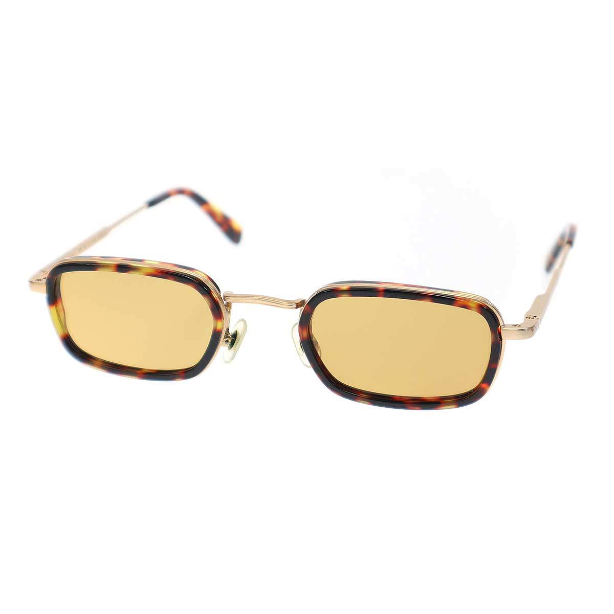 CRAP EYEWEAR クラップアイウェア THE NU BLOOM サングラス ブラウン 49□20 【中古】 ITZ3164LDETK｜MODESCAPE 店