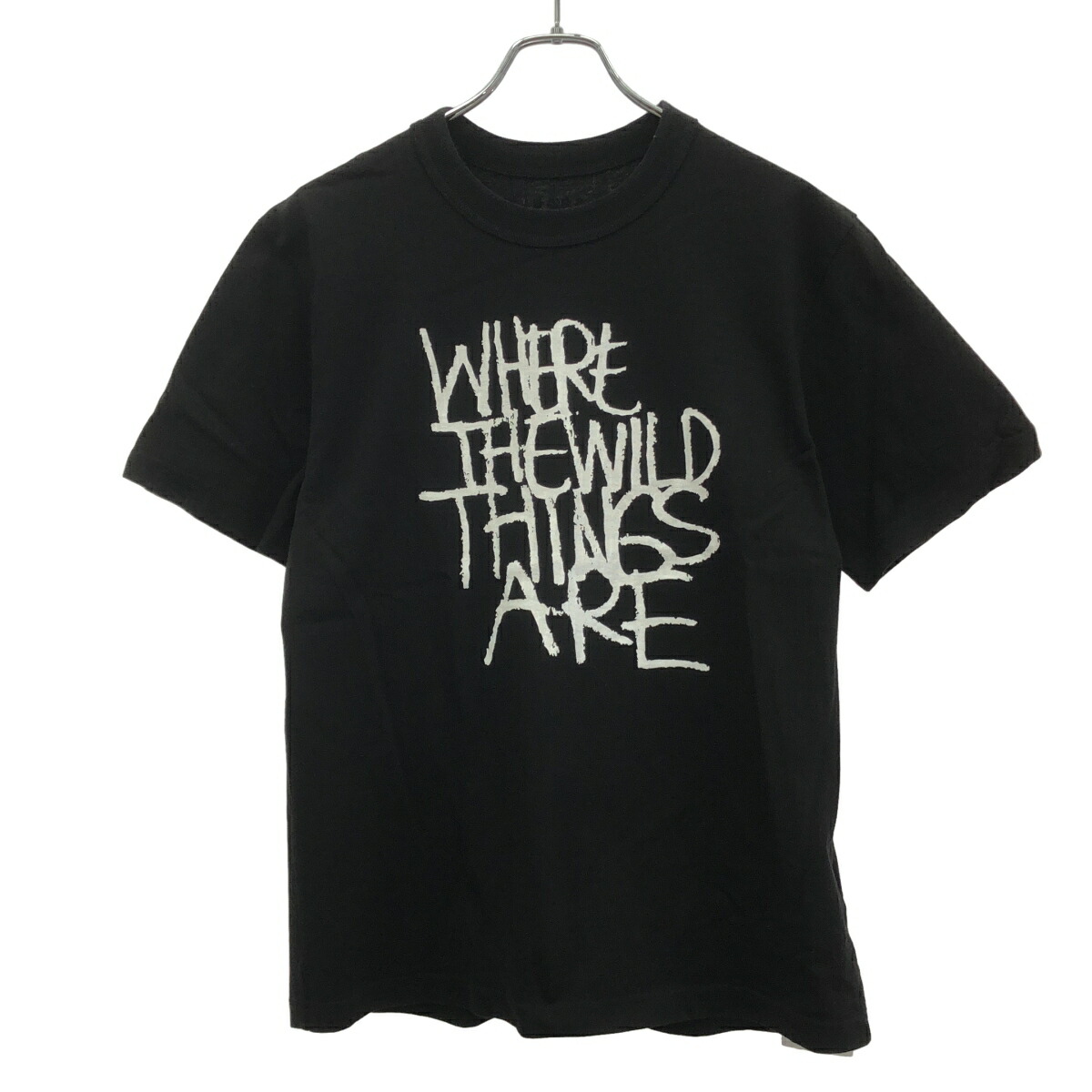 楽天市場】サカイ ロゴ Tシャツ 黒色 ブラック メンズ 【 SACAI