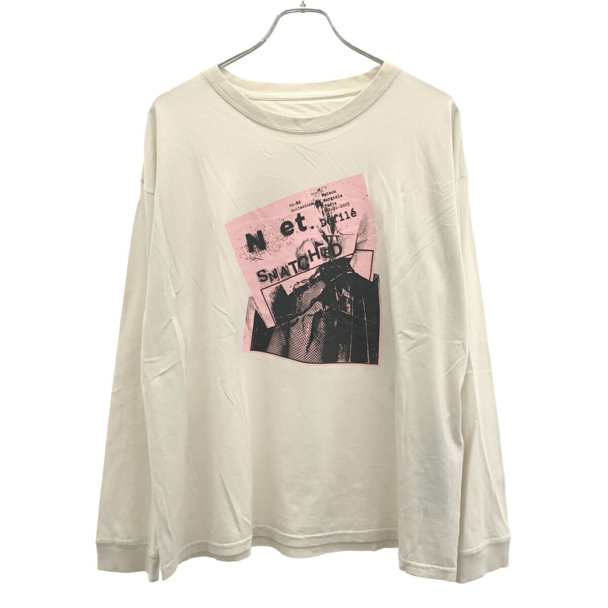 【極美品】Maison Margiela 再構築ロンT 楽天市場】MAISON MARTIN MARGIELA 10 再構築 L/S TEE サイズ44