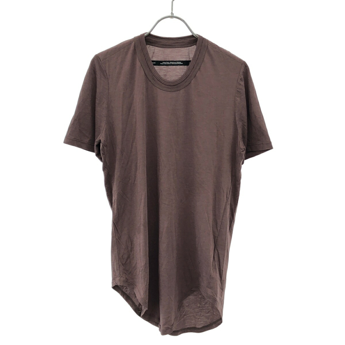 楽天市場】JULIUS ユリウス 19SS SEAMED SHIRT シームドシャツ