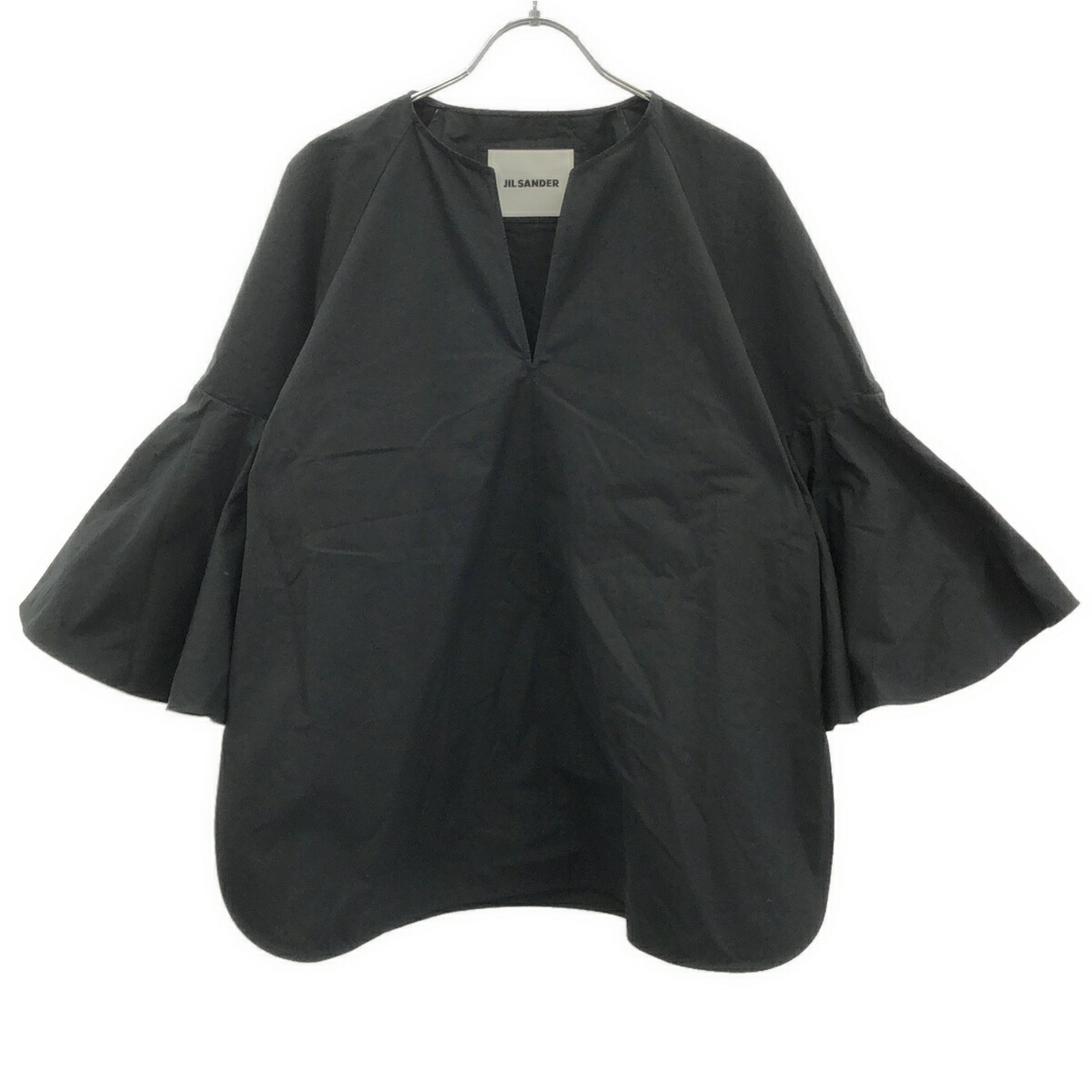楽天市場】ジルサンダー JIL SANDER レーヨン シルク ビッグカラー 