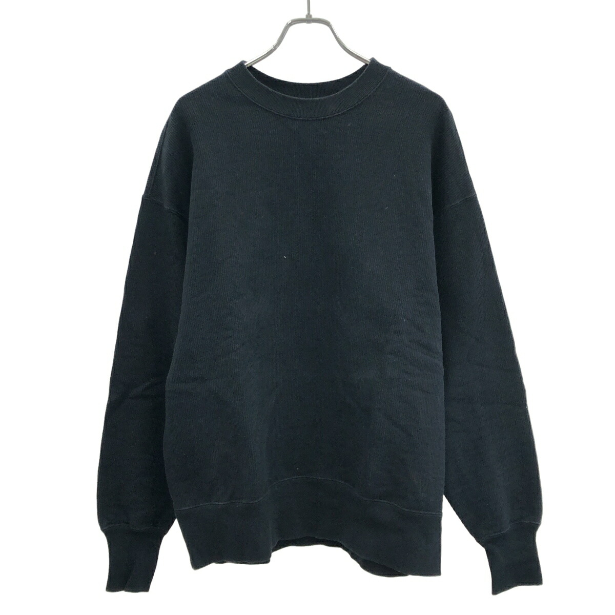 HUM VENT ヒューベント　黒　3(L) クルーネック　ニット　ミドルゲージ 楽天市場】【中古】HUM VENT23AW URSUSシロクマニット