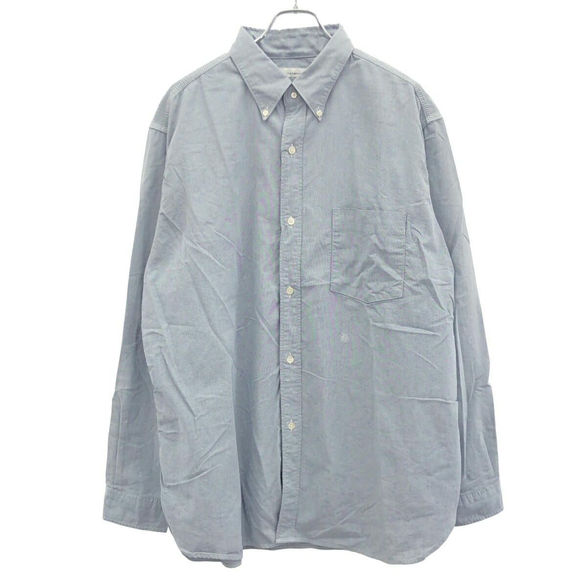 楽天市場】nanamica ナナミカ open collar wind H/S shirt オープン
