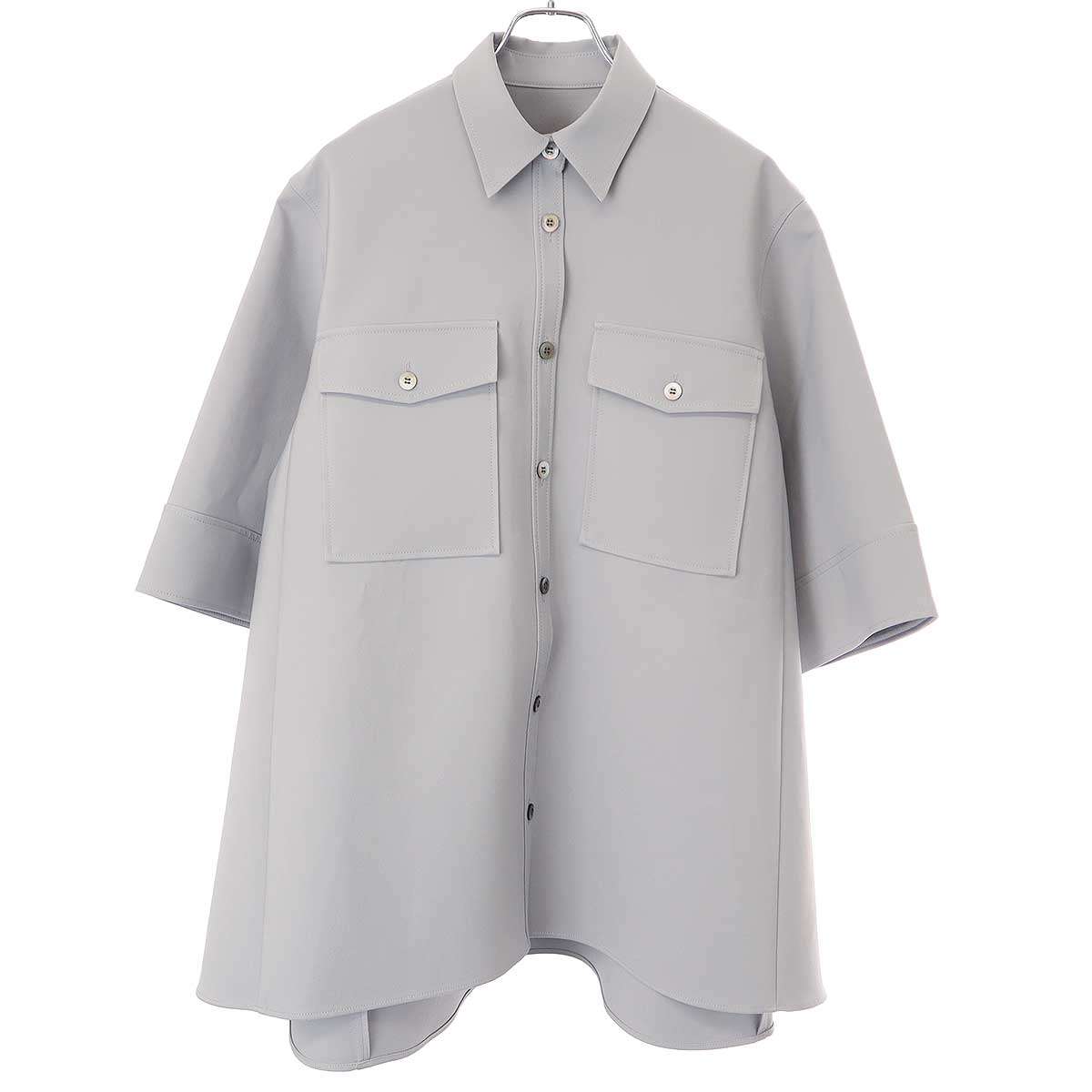 楽天市場】【中古】LE PHILスクエアジャガード ジャージ ブラウス